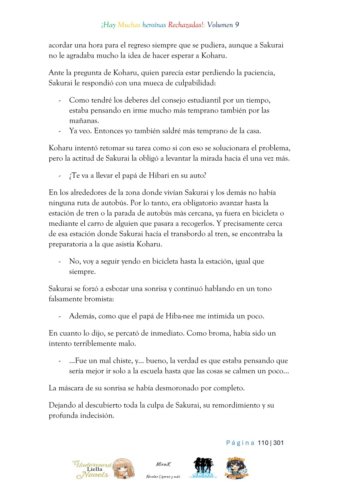 Makeine: Too Many Losing Heroines! Capítulo 9.2 - página 39