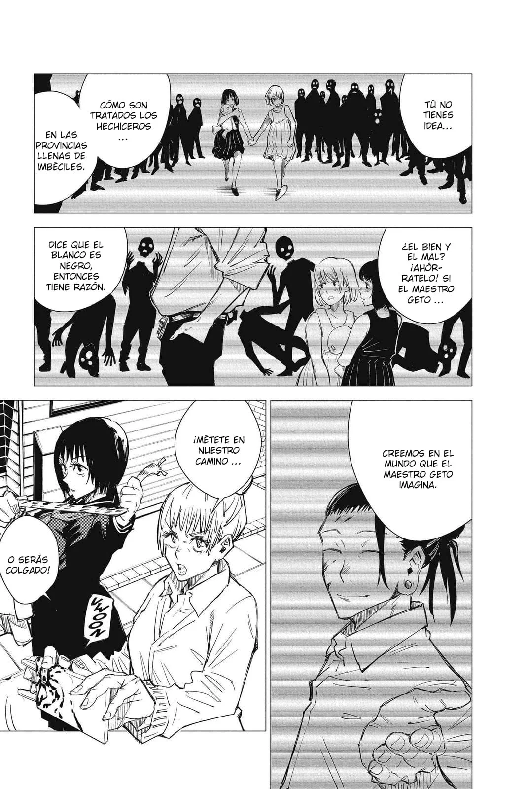 Jujutsu Kaisen 0 Capítulo 4 - página 12
