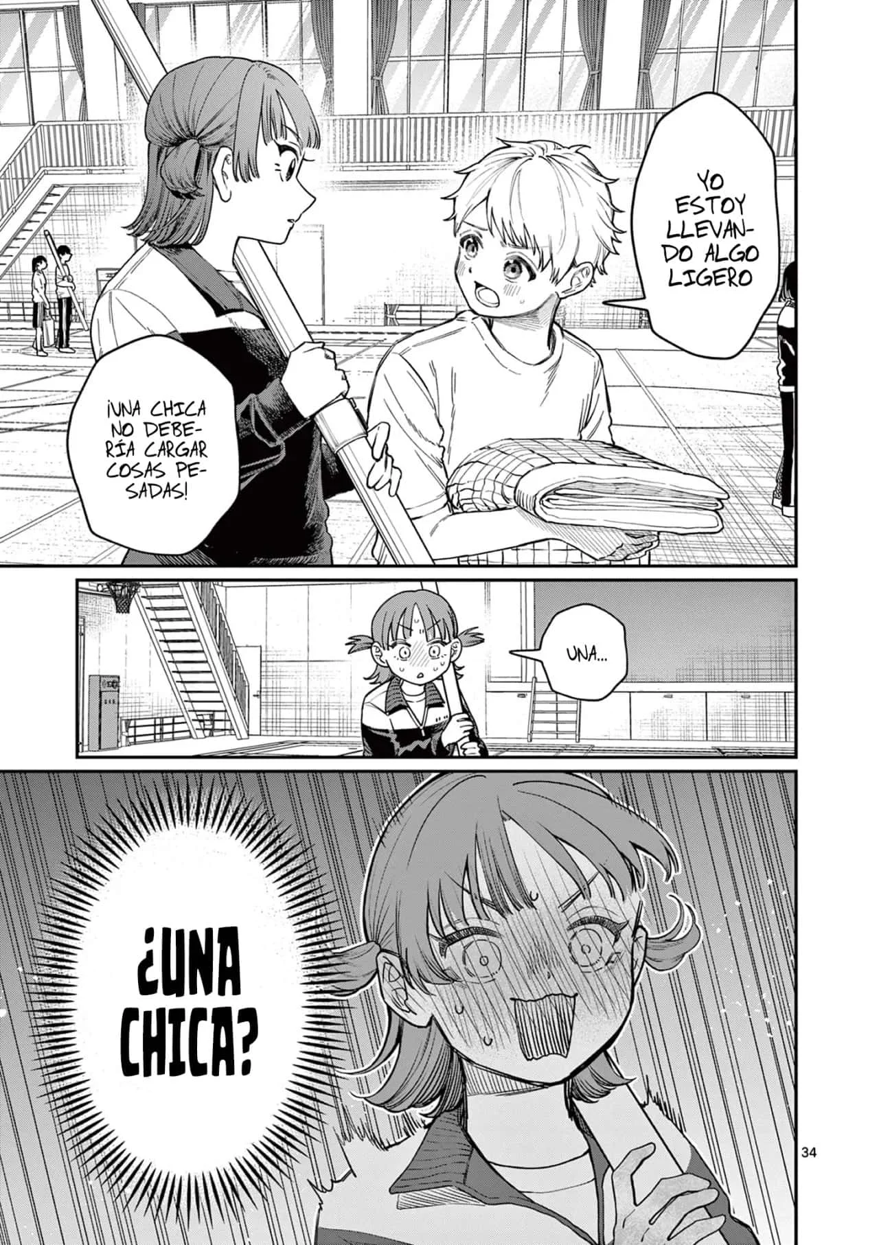 Wakaba-san chi no aoi koi Capítulo 1 - página 36