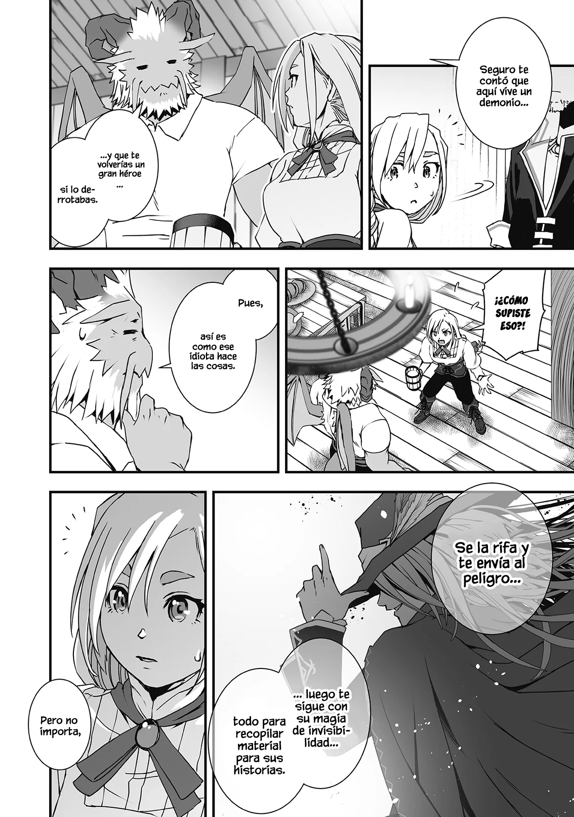 Kansuto-mura no Goinkyo Demon-san Capítulo 4 - página 23