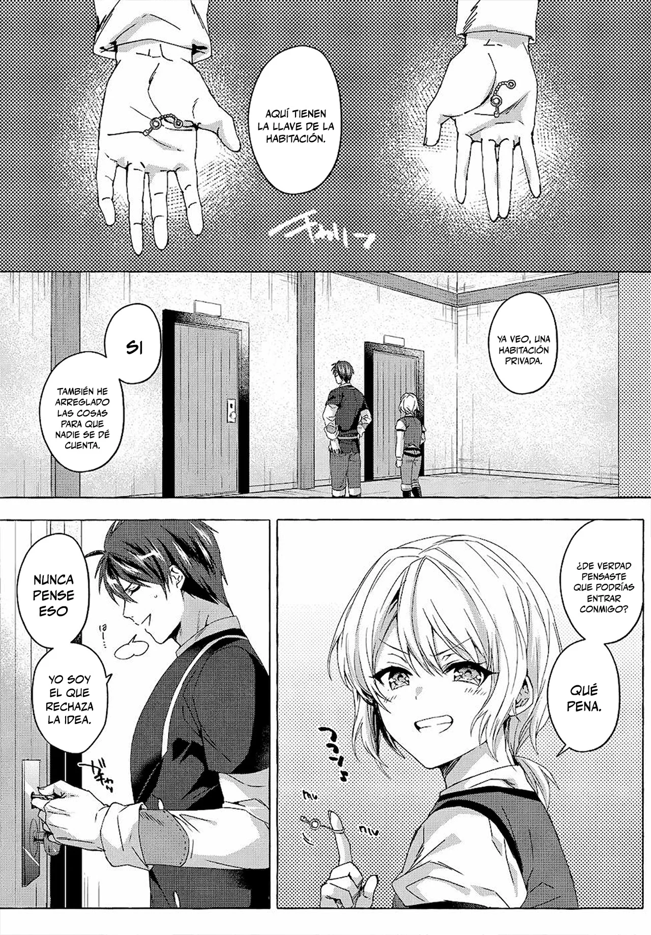 [Shuufuku] Sukiru ga Bannou Chiito-ka Shitanode, Buki-ya demo Hirakou ka to Omoimasu Capítulo 15 - página 10