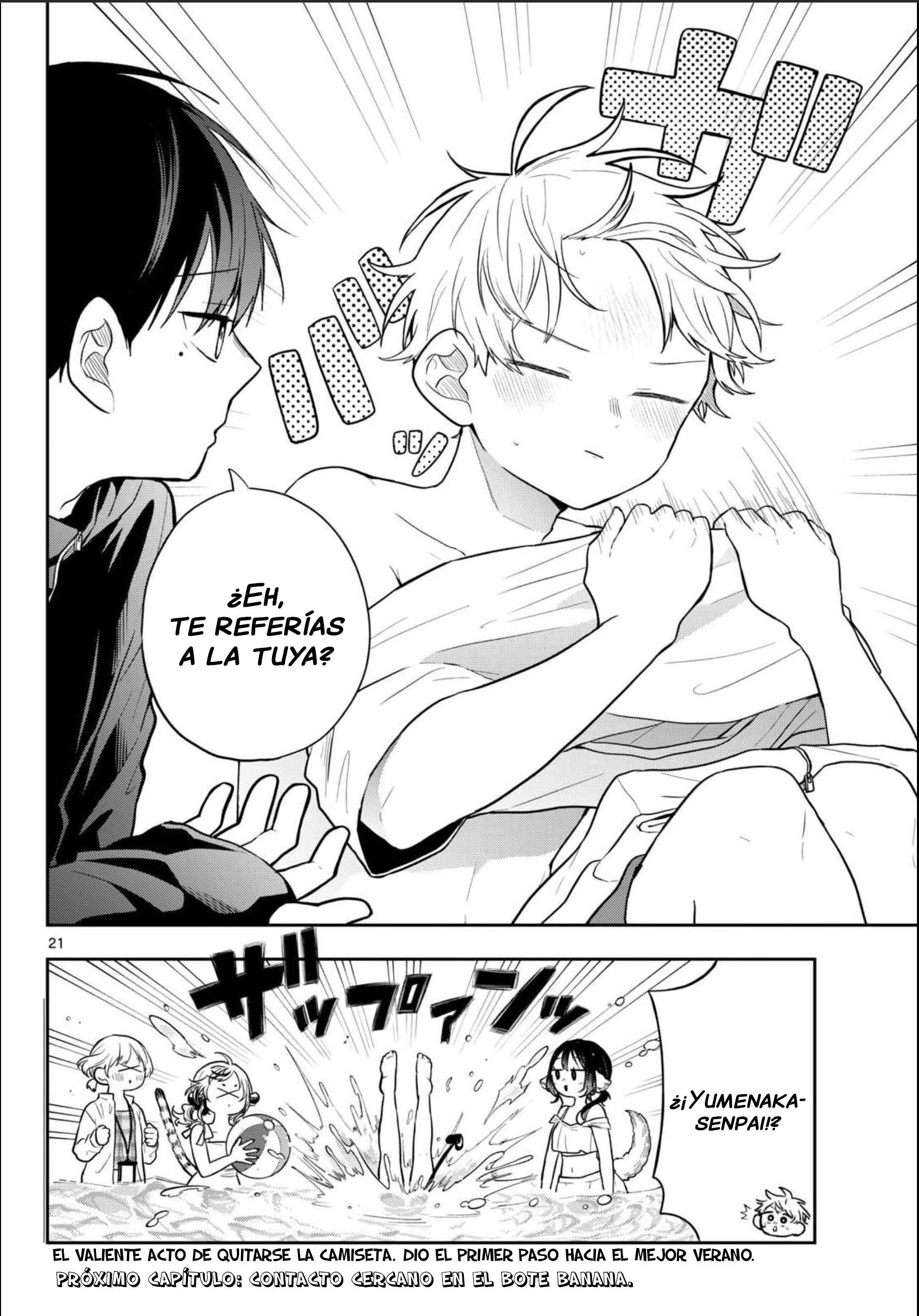 Ogami Tsumiki to Kinichijou Capítulo 100 - página 19