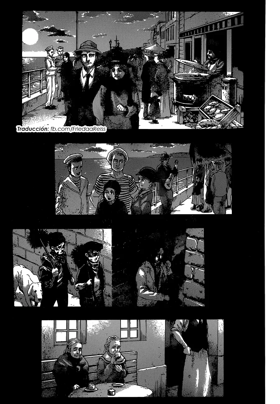 Shingeki no Kyojin Capítulo 131 - página 6