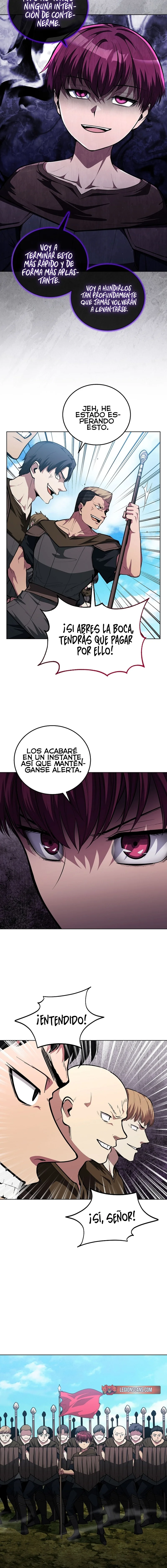 El lancero inmortal Capítulo 11 - página 3