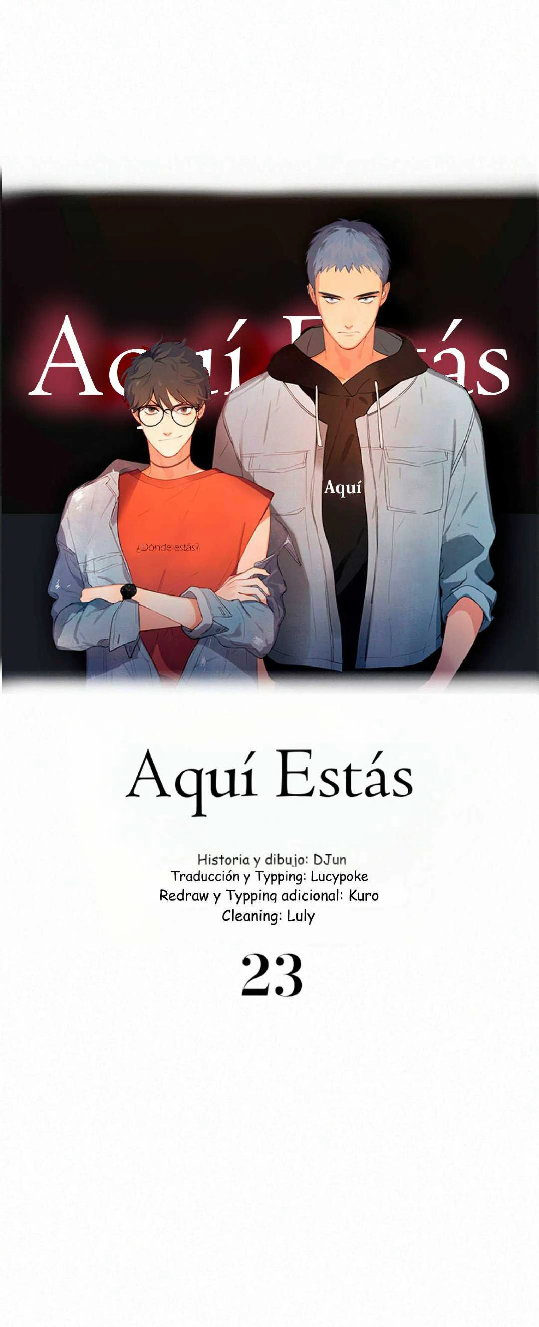 Here U Are Capítulo 23 - página 1