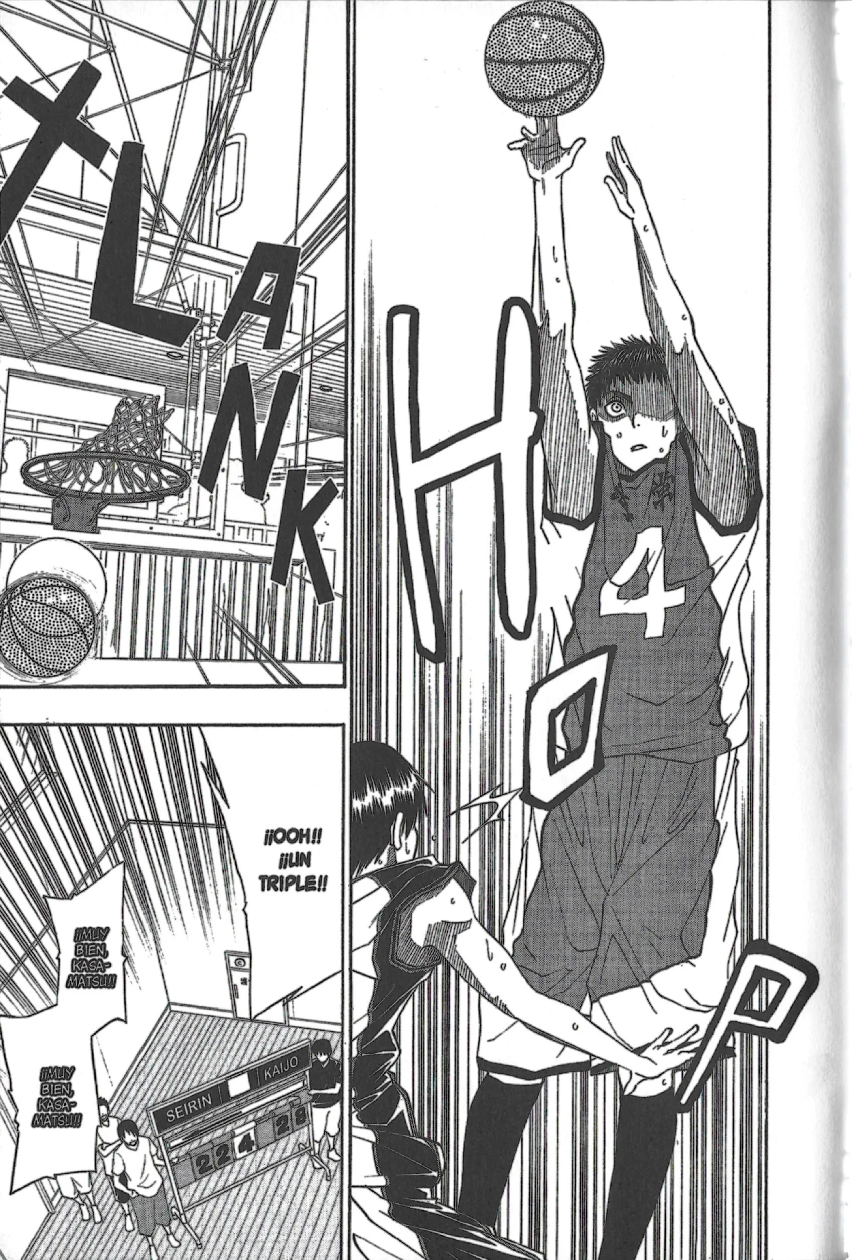 Kuroko no basket Capítulo 6 - página 9