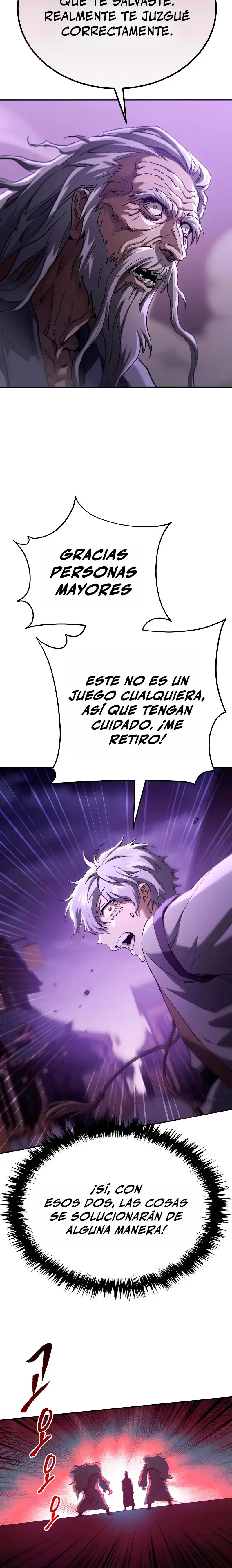 El Demonio Celestial Quiere una Vida Tranquila Capítulo 78 - página 40