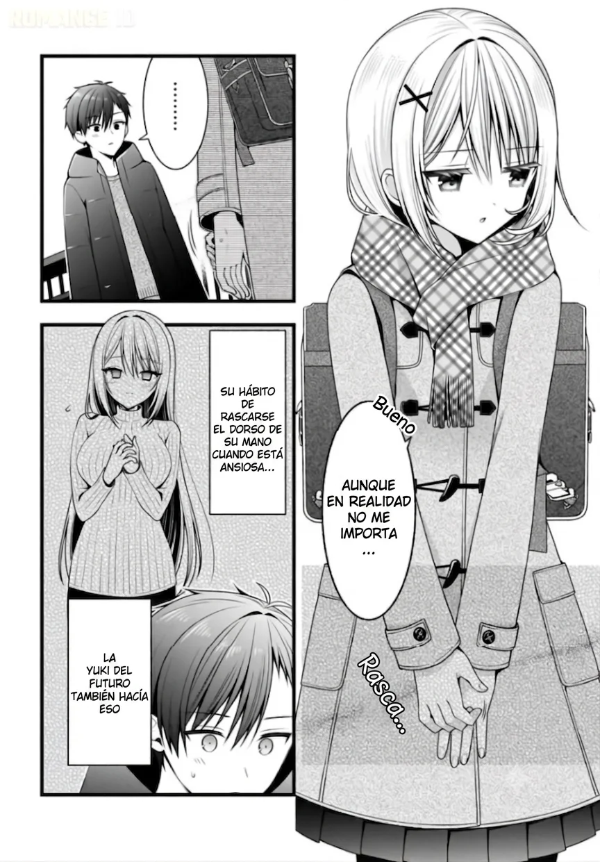 Kanojo o Dere Saseru Houhou o, Shourai Kekkon Suru Ore dake ga Shitteiru Capítulo 1 - página 30