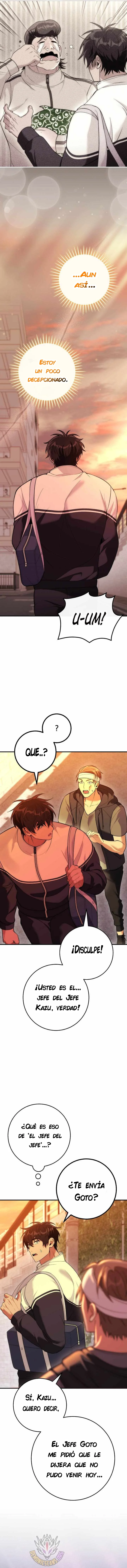¡Me vi inmerso en un manga desconocido! Capítulo 32 - página 15