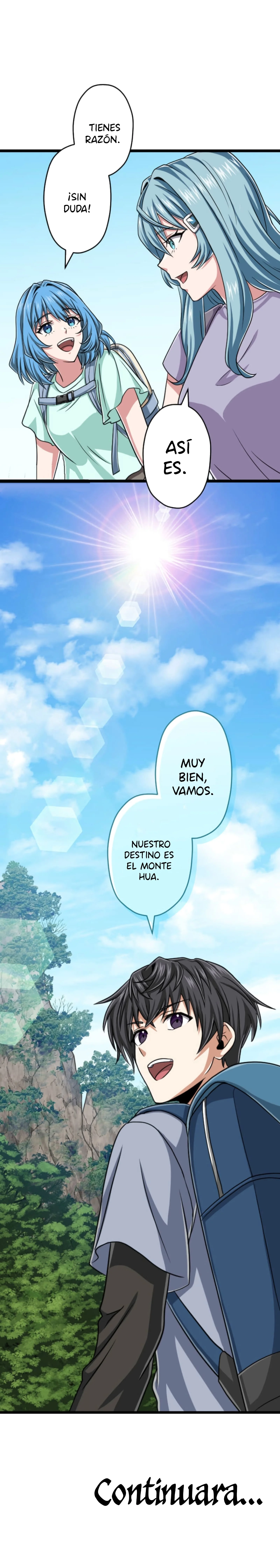 Nivel mágico 99990000 Capítulo 119 - página 35