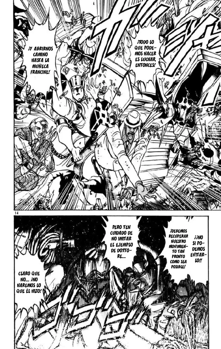 Karakuri Circus Capítulo 193 - página 15