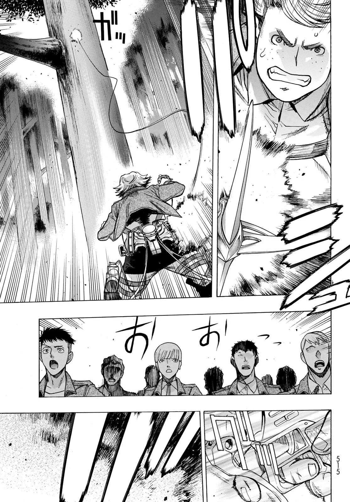 Shingeki no Kyojin: Antes de la Caída Capítulo 51 - página 36