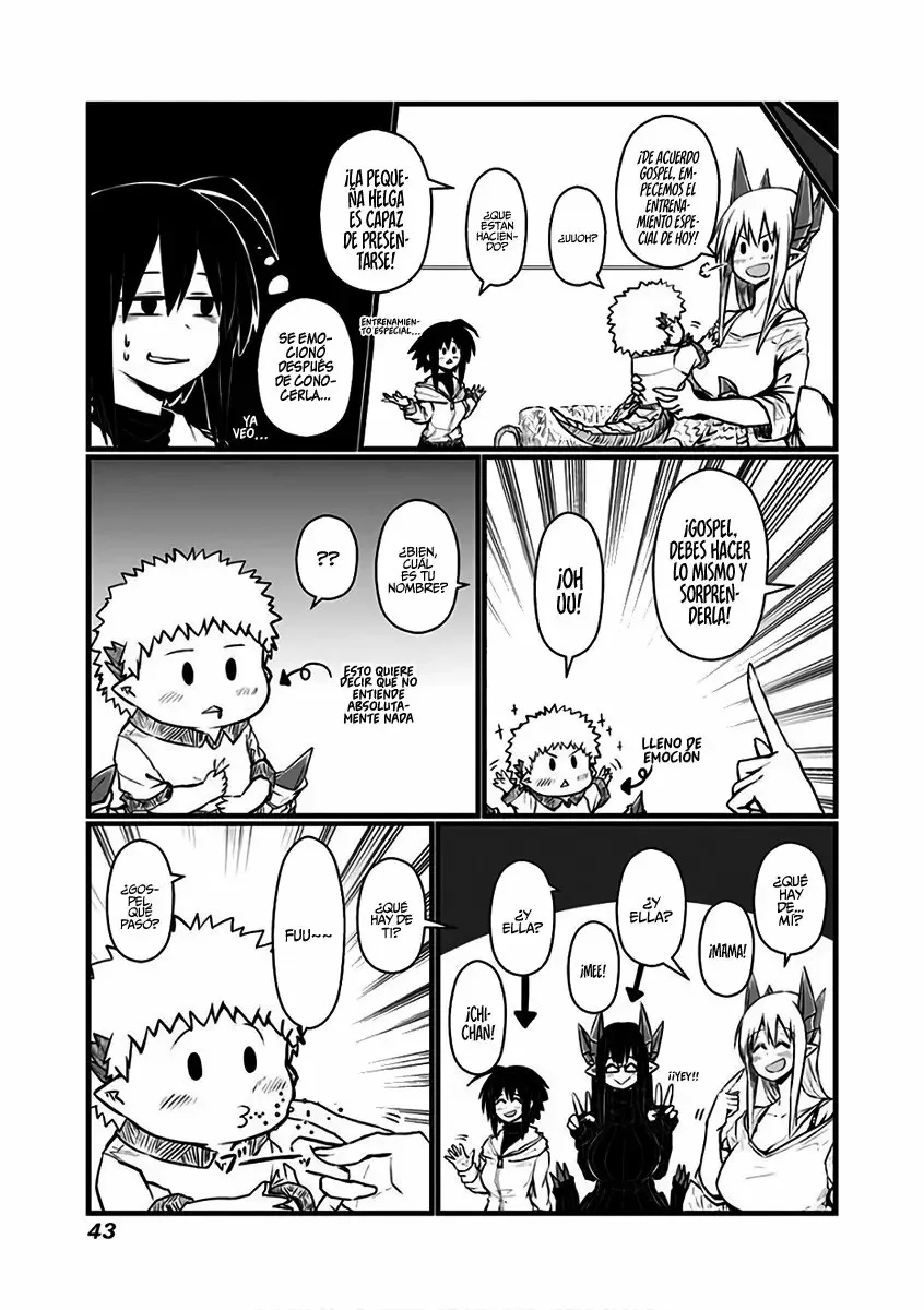 Musuko ga Kawaikute Shikataganai Mazoku no Hahaoya Capítulo 80 - página 2