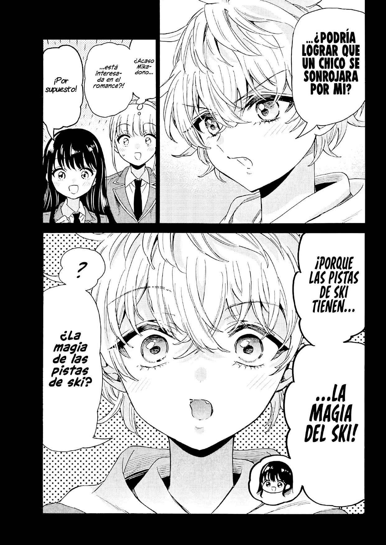 Mikadono Sanshimai wa Angai, Choroi. Capítulo 208 - página 3