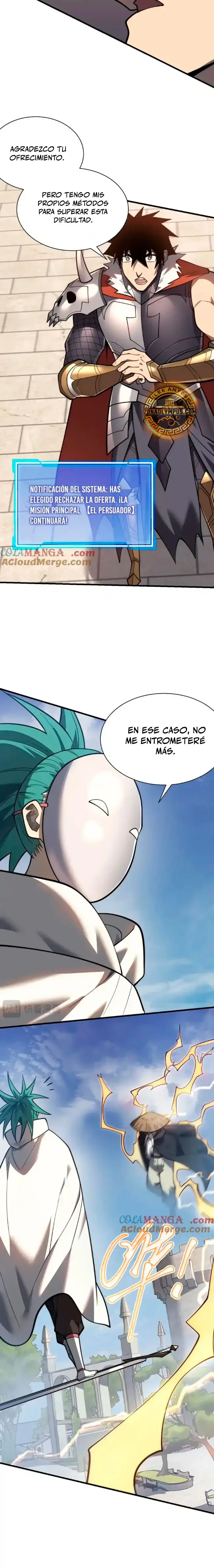 Me volví enemigo de todo el servidor por ser demasiado descuidado Capítulo 112 - página 4