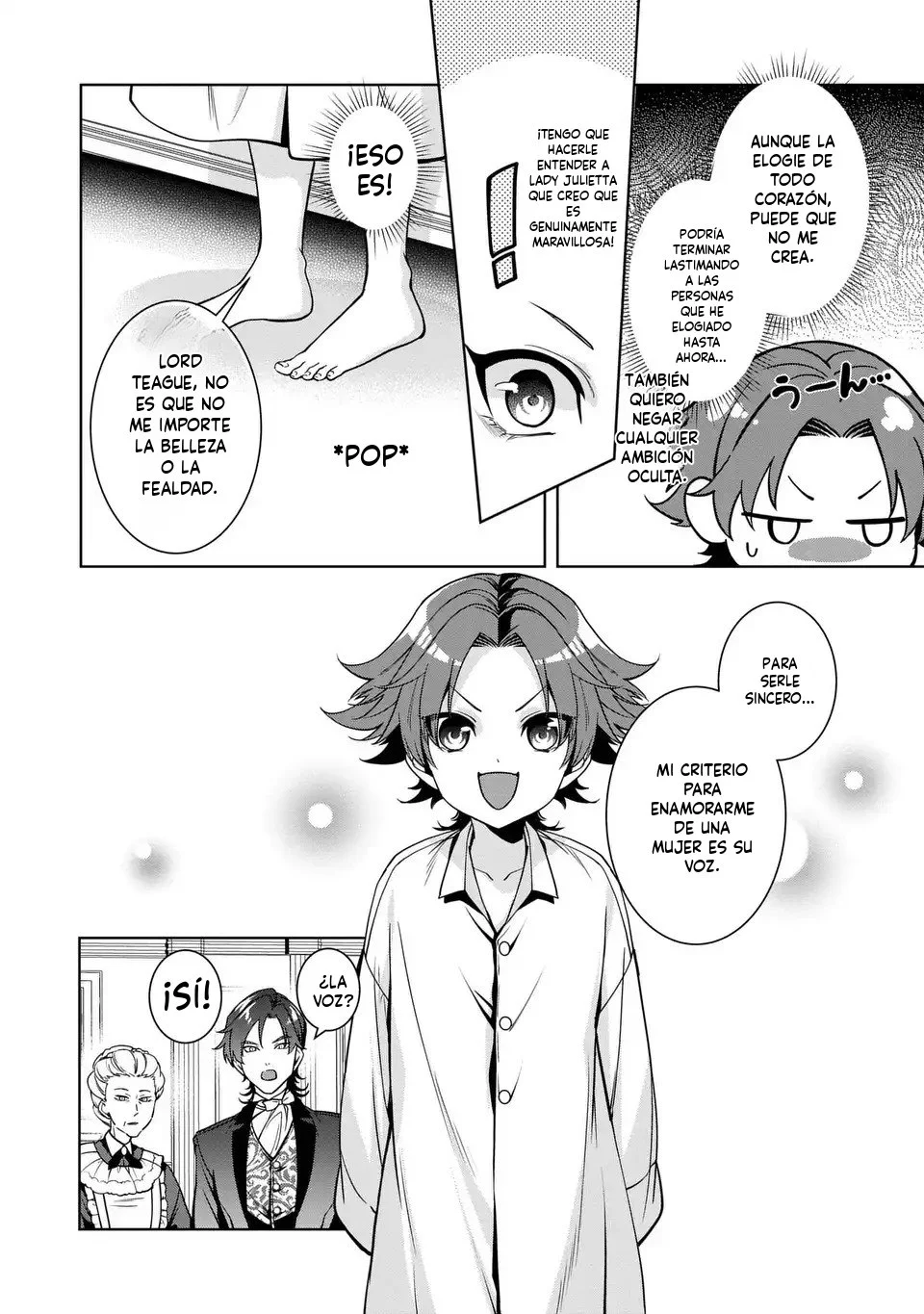 Bikei Inflation Sekai de Bakemono Reijou to Koi ga Shitai! Capítulo 5 - página 22