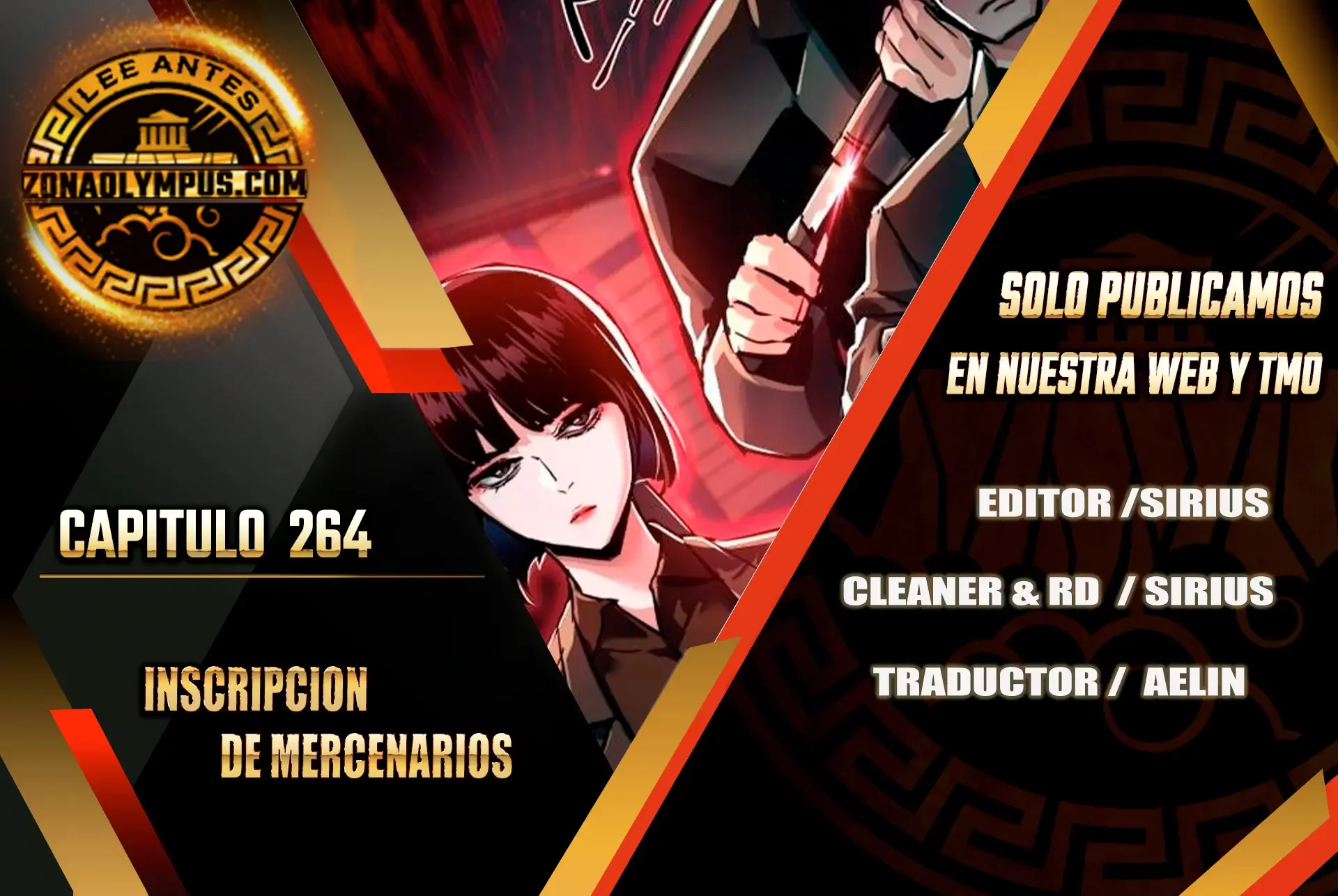 Mercenary Enrollment Capítulo 264 - página 1