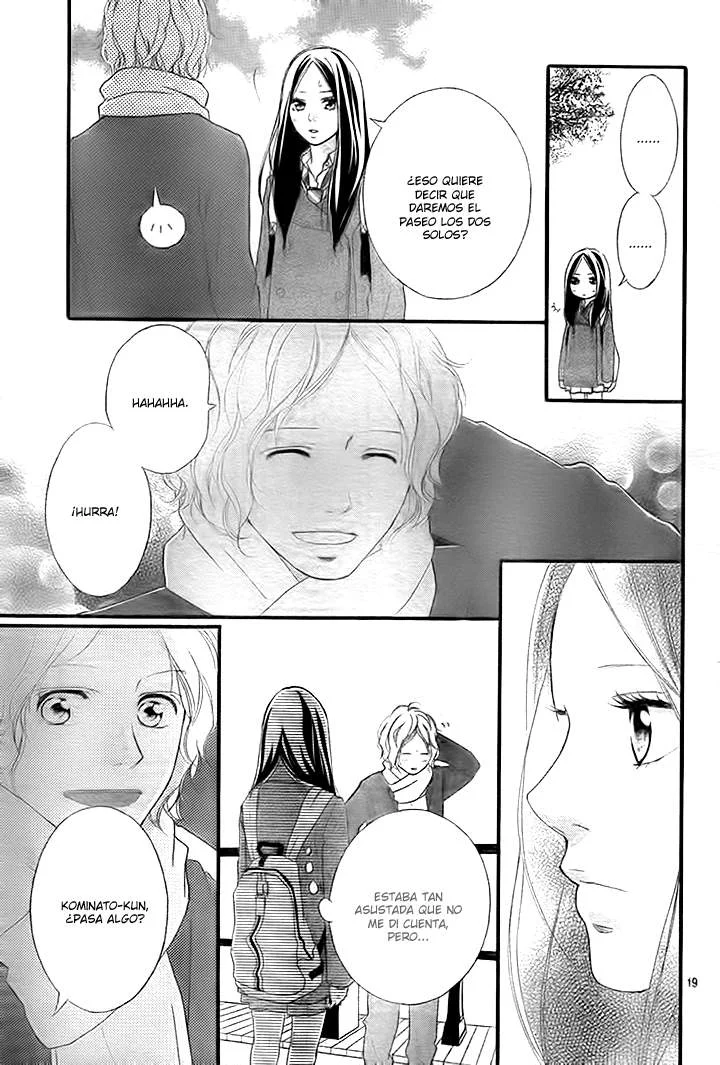 Ao Haru Ride Capítulo 41 - página 21