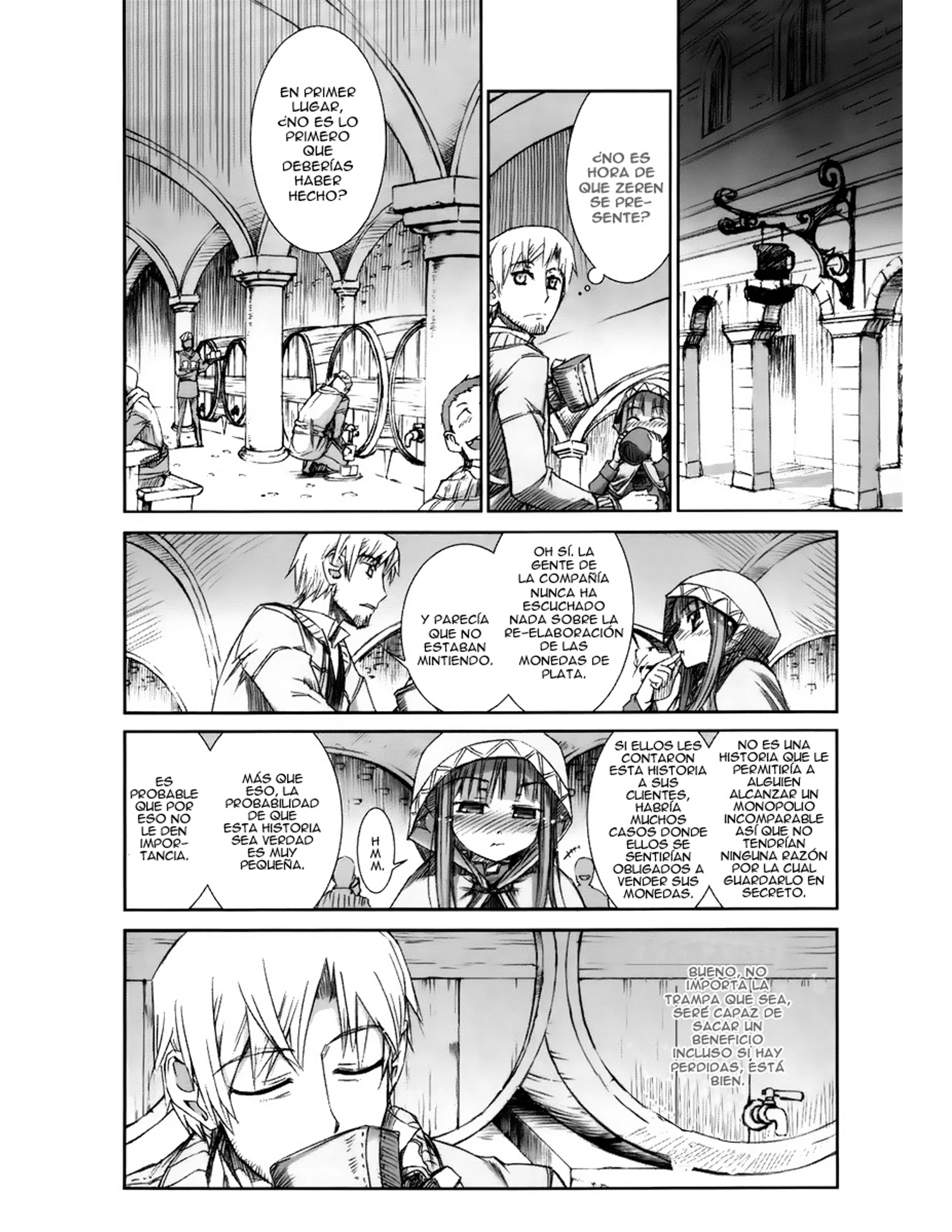 SPICE AND WOLF Capítulo 1 - página 142