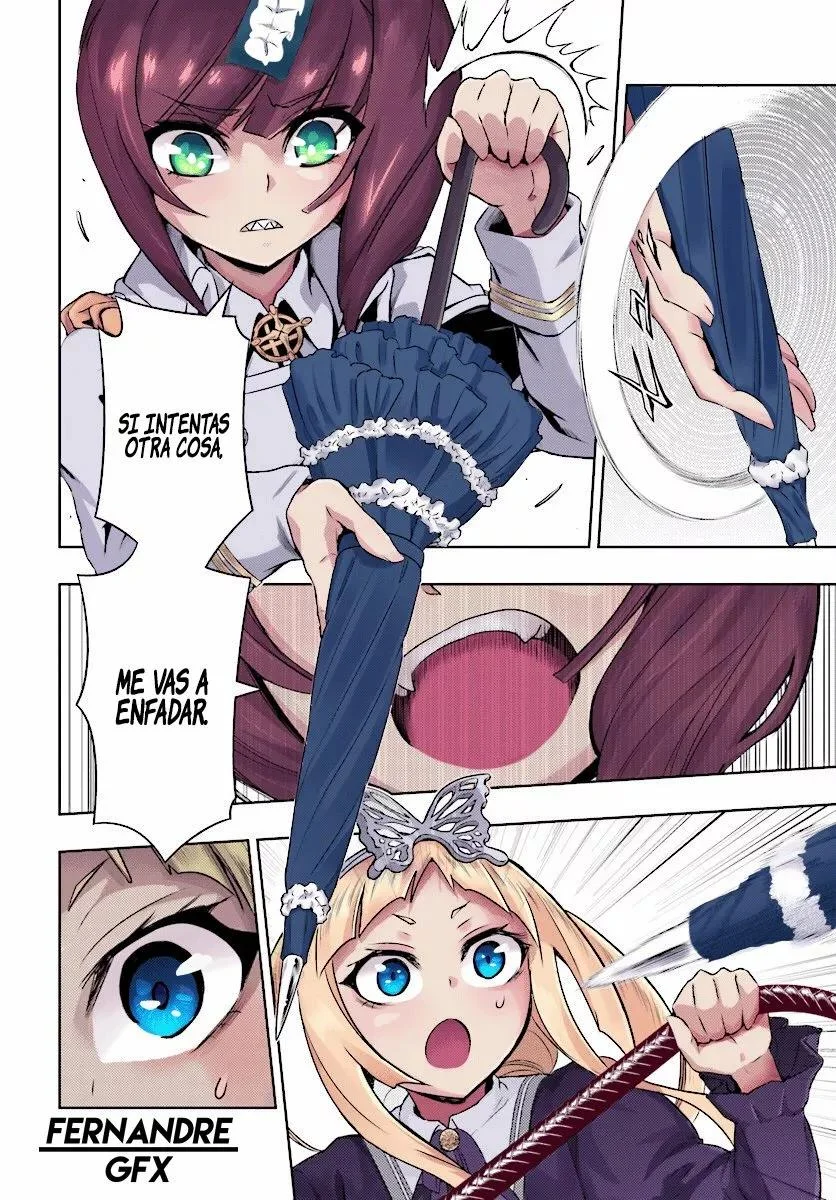 Busou Shoujo Machiavellism Capítulo 38 - página 19