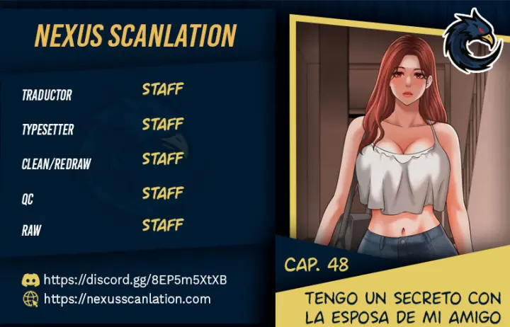 Tengo un secreto con la esposa de mi amigo Capítulo 48 - página 1