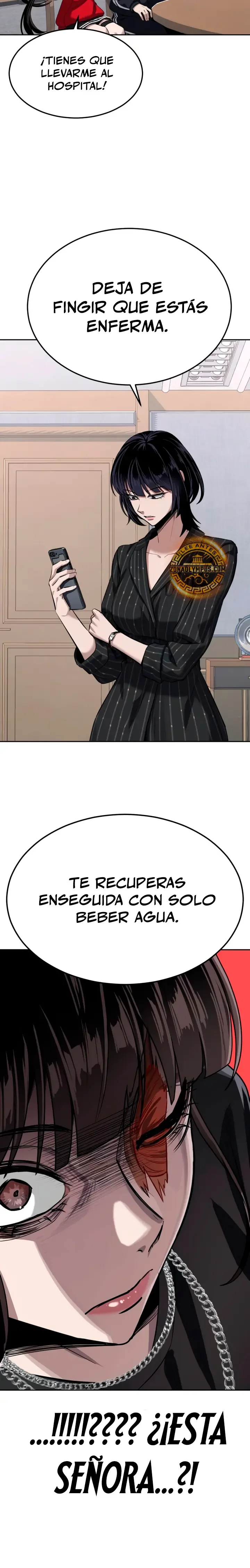 El Resucitado no Puede Morir Capítulo 34 - página 15