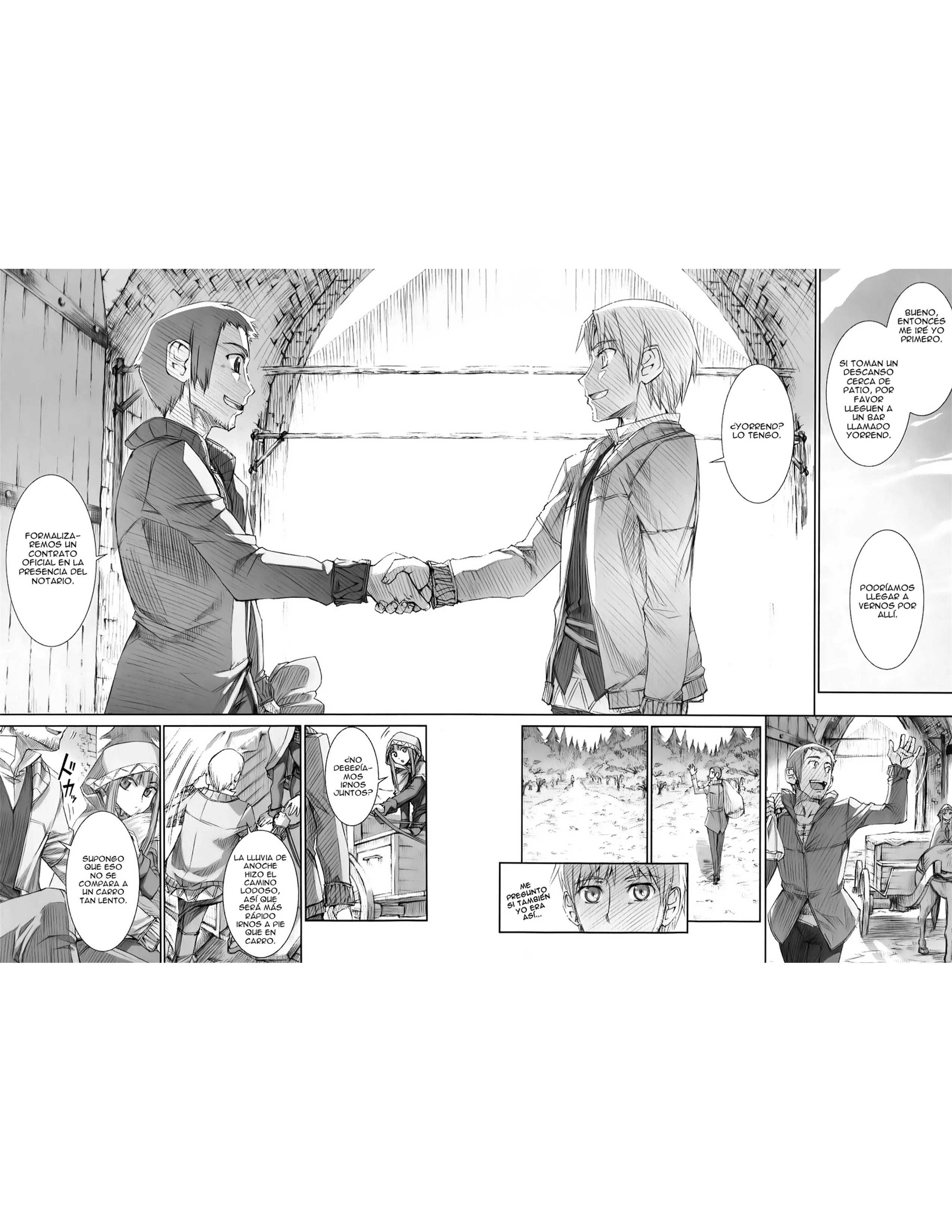 SPICE AND WOLF Capítulo 1 - página 112