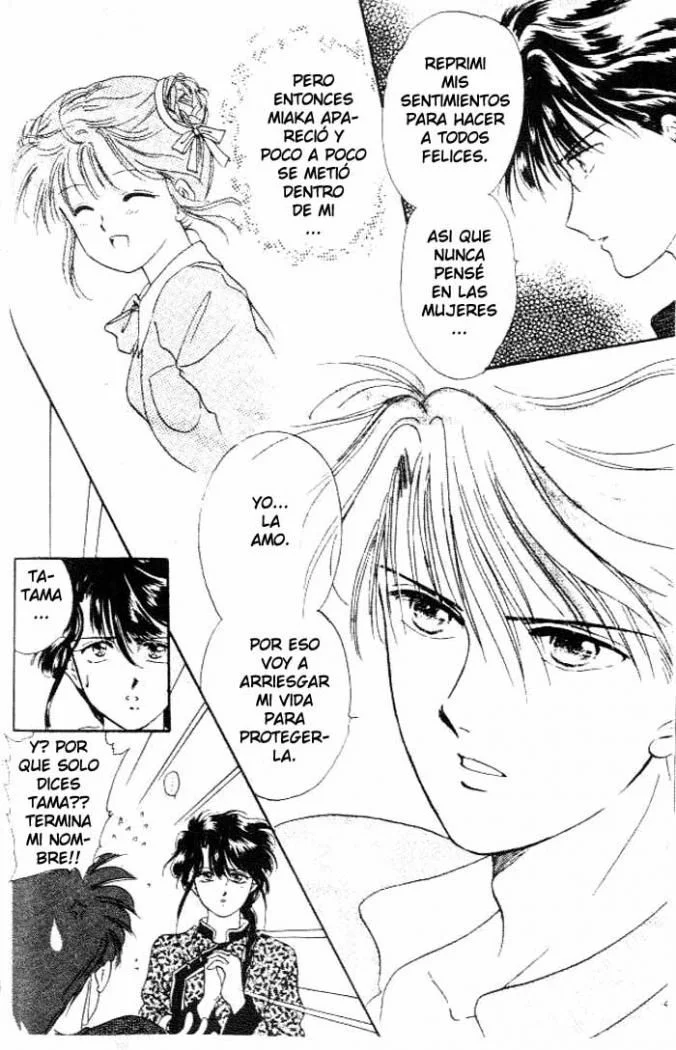 Fushigi Yuugi Capítulo 15 - página 7