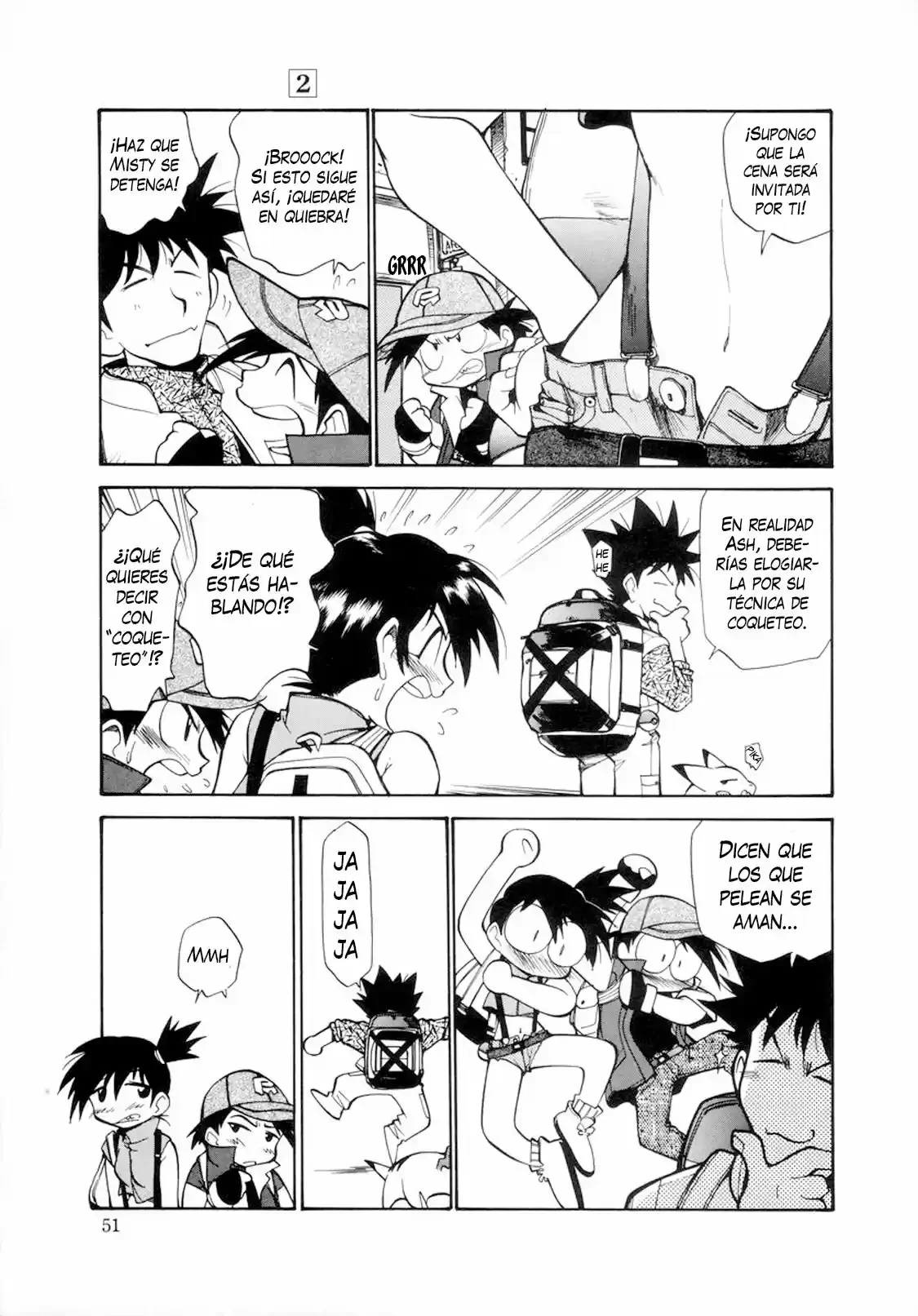 Pokemon Dengeki Pikachu Capítulo 6 - página 8