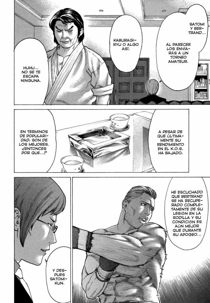 Karate Shoukoushi Kohinata Minoru Capítulo 109 - página 9