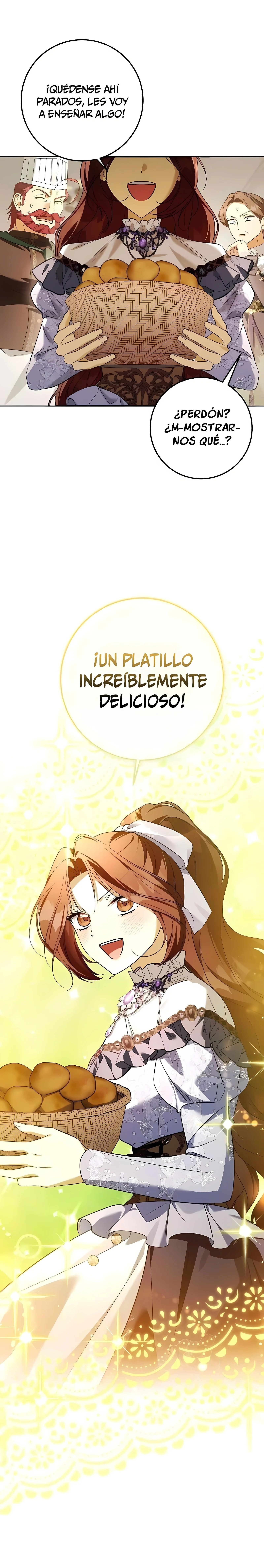 Me convertí en la dueña de un territorio pobre Capítulo 10 - página 11