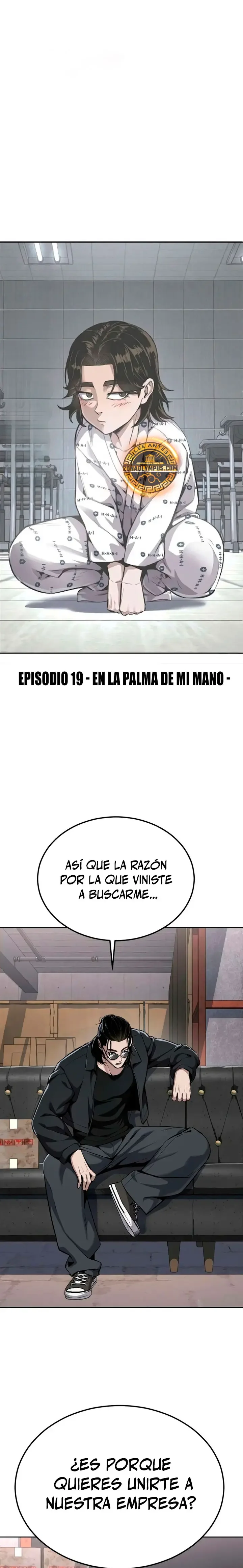 El Resucitado no Puede Morir Capítulo 19 - página 6