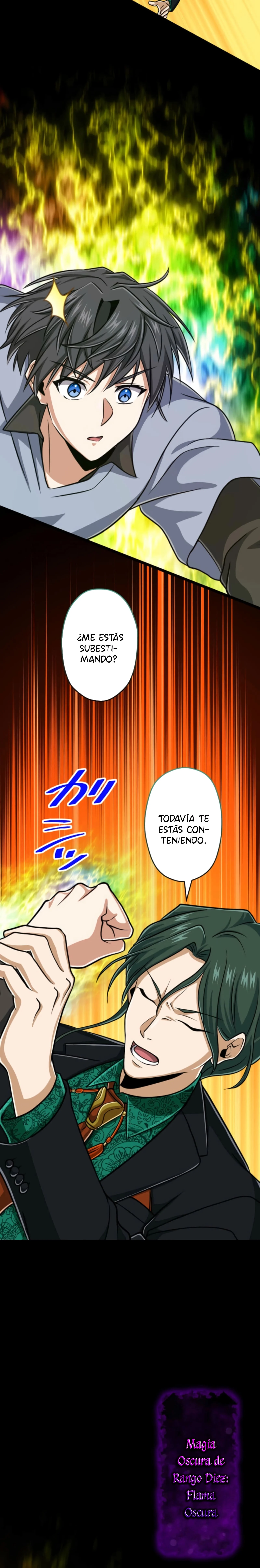 Nivel mágico 99990000 Capítulo 121 - página 4
