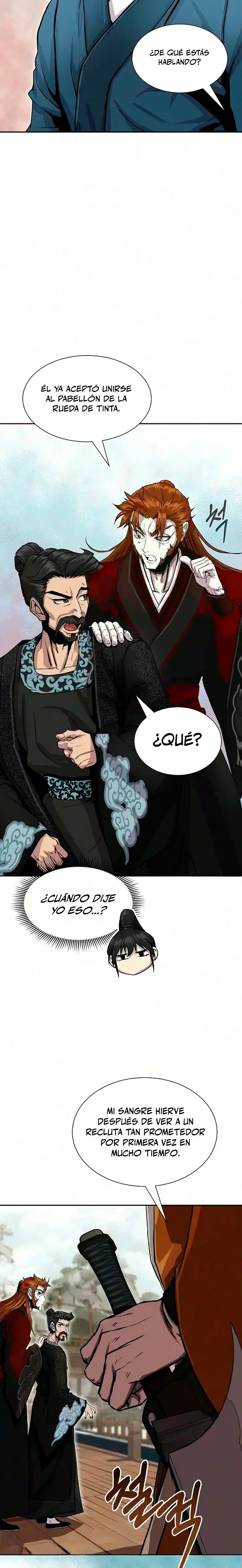 El ascenso de Namgung, el Emperador de la Espada Capítulo 8 - página 27