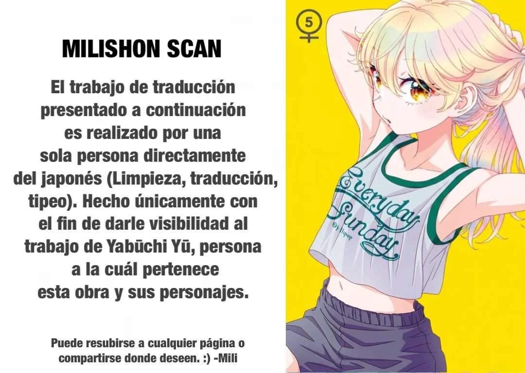 Uesugi Kun Wa Onnanoko Wo Yametai Capítulo 37.5 - página 1