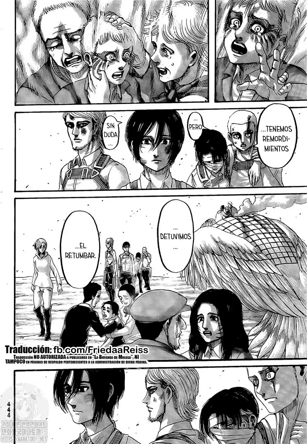 Shingeki no Kyojin Capítulo 138 - página 7