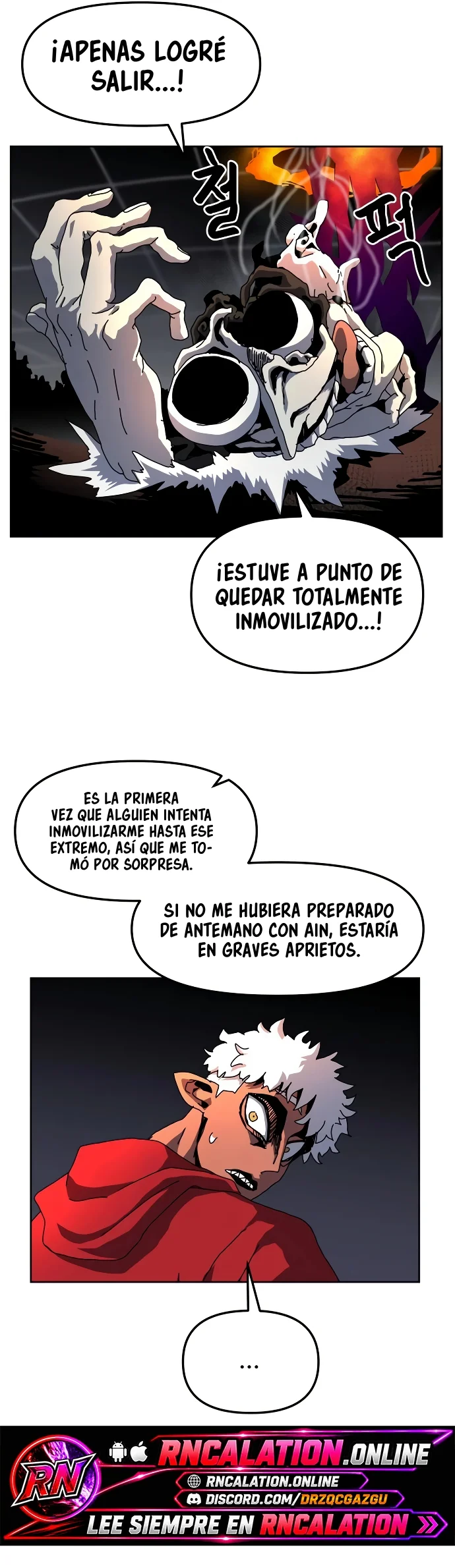 El Currículum Del Archimago Capítulo 47 - página 30