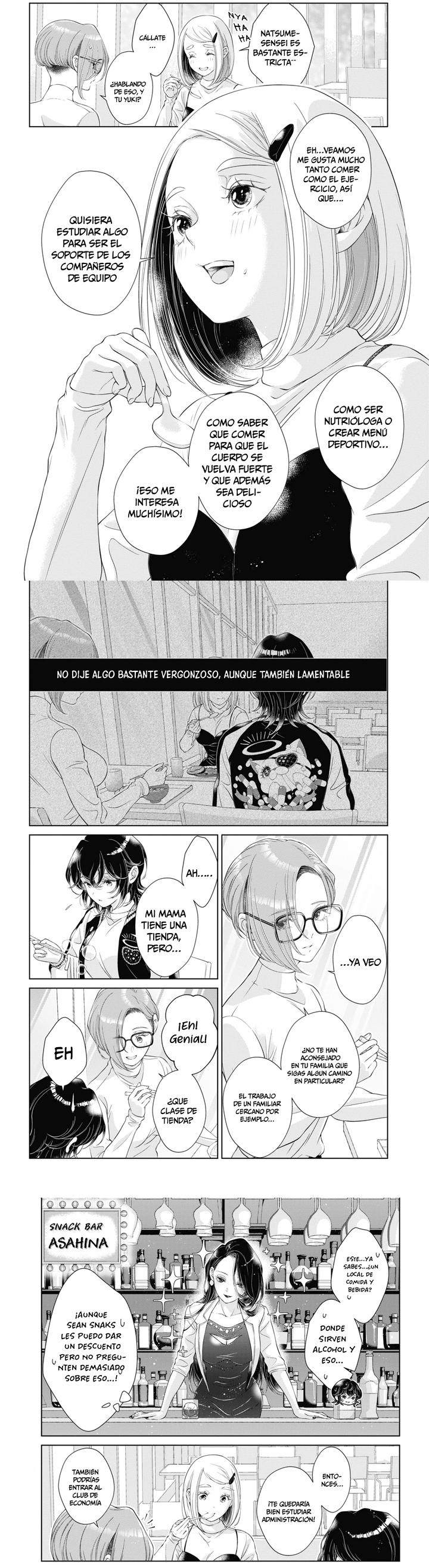 Kyou wa Kanojo ga Inai Kara Capítulo 22 - página 6