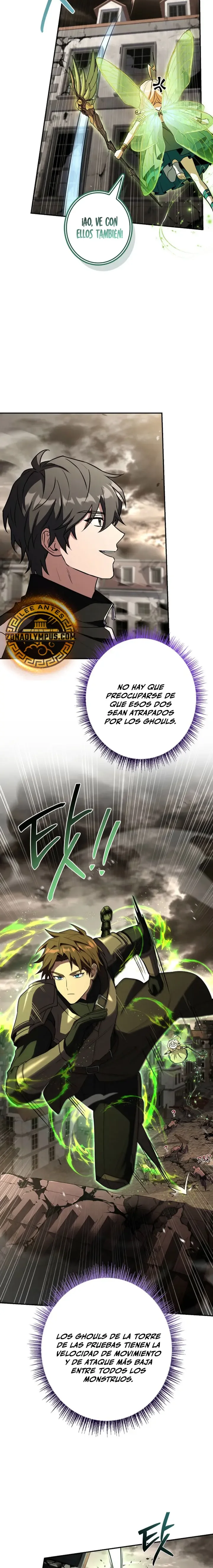 Mi Invocación es de Clase EX Capítulo 27 - página 9