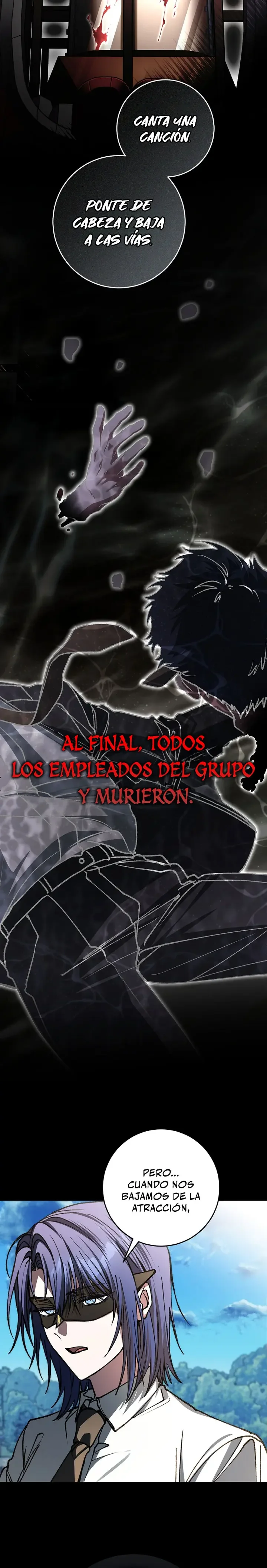 Esclavo Corporativo en una Historia de Fantasmas Capítulo 29 - página 6
