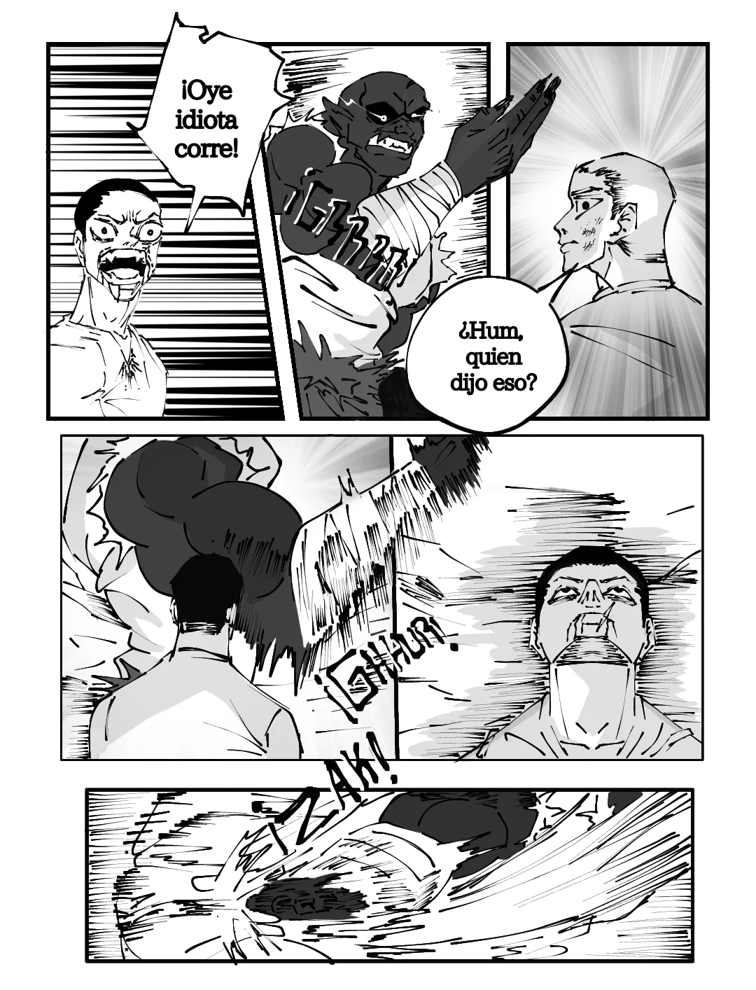 Kael dachi Reminiscencia Capítulo 2 - página 21