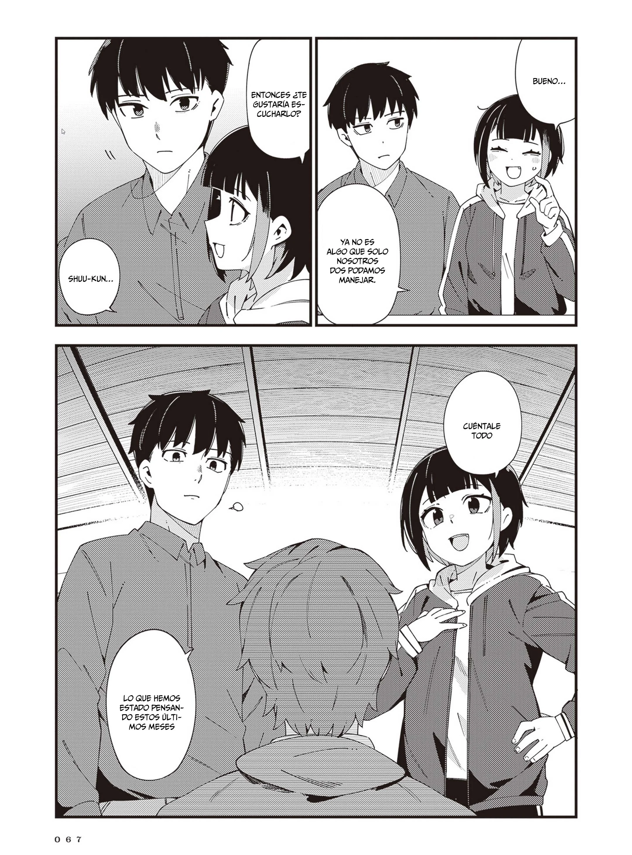 Cuprum no Hanayome Capítulo 40 - página 7