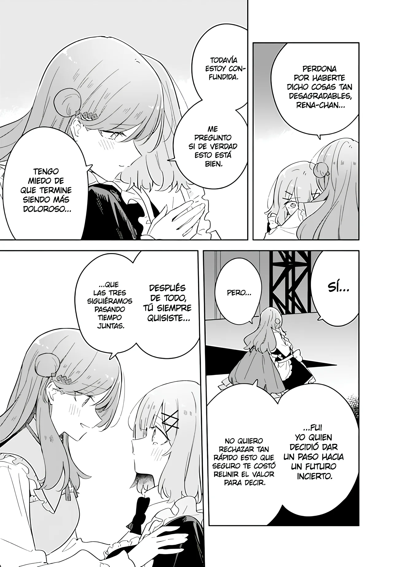 Watashi ga Koibito ni Nareru Wakenai jan, Murimuri! (※Muri ja Nakatta!?) Capítulo 75 - página 32