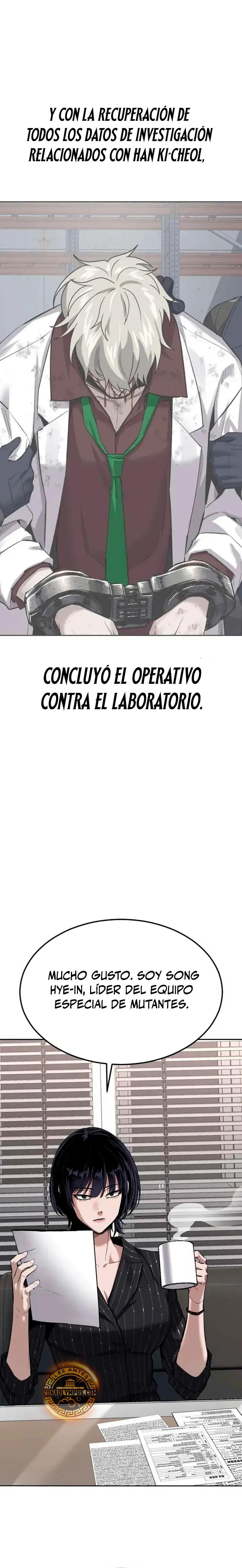 El Resucitado no Puede Morir Capítulo 30 - página 19