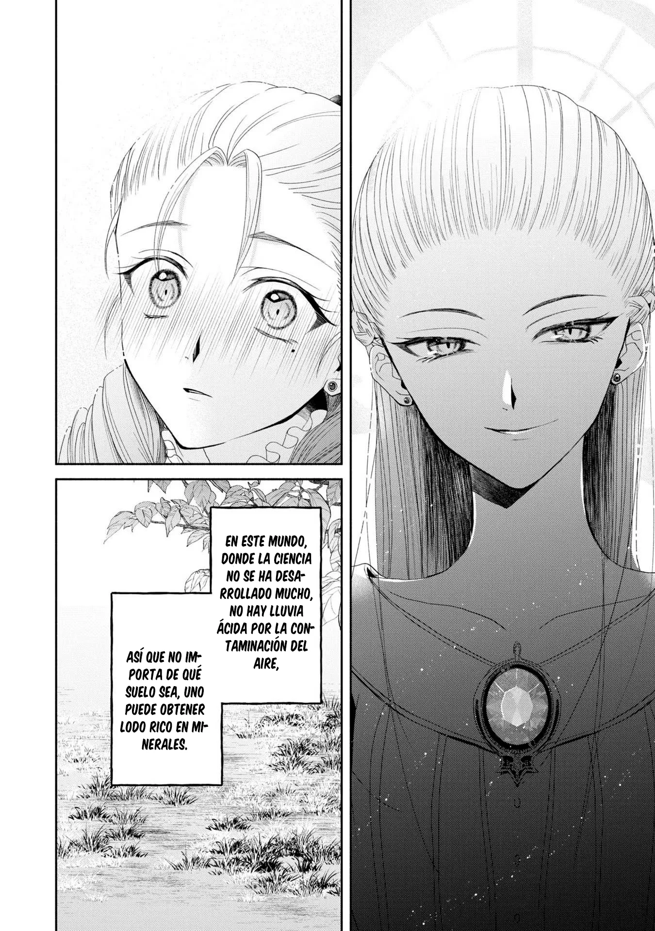 Aku no Kadou o Ikimashou Capítulo 3 - página 35