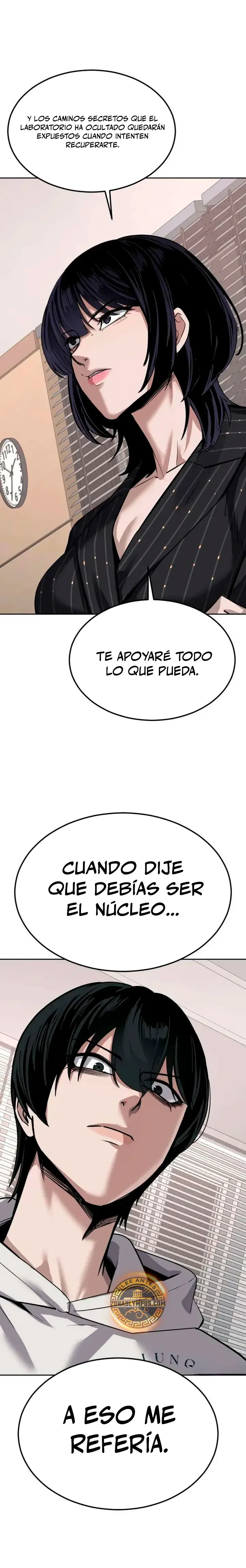 El Resucitado no Puede Morir Capítulo 30 - página 38