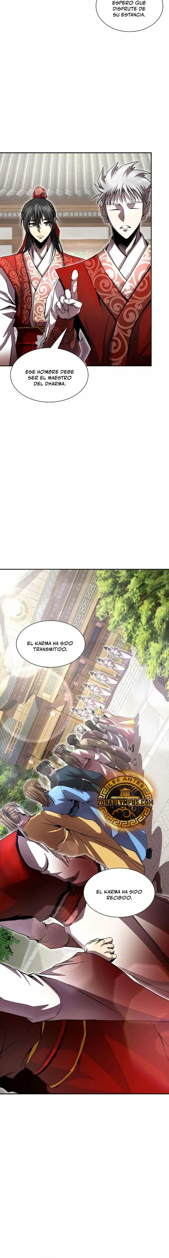El ascenso de Namgung, el Emperador de la Espada Capítulo 24 - página 20