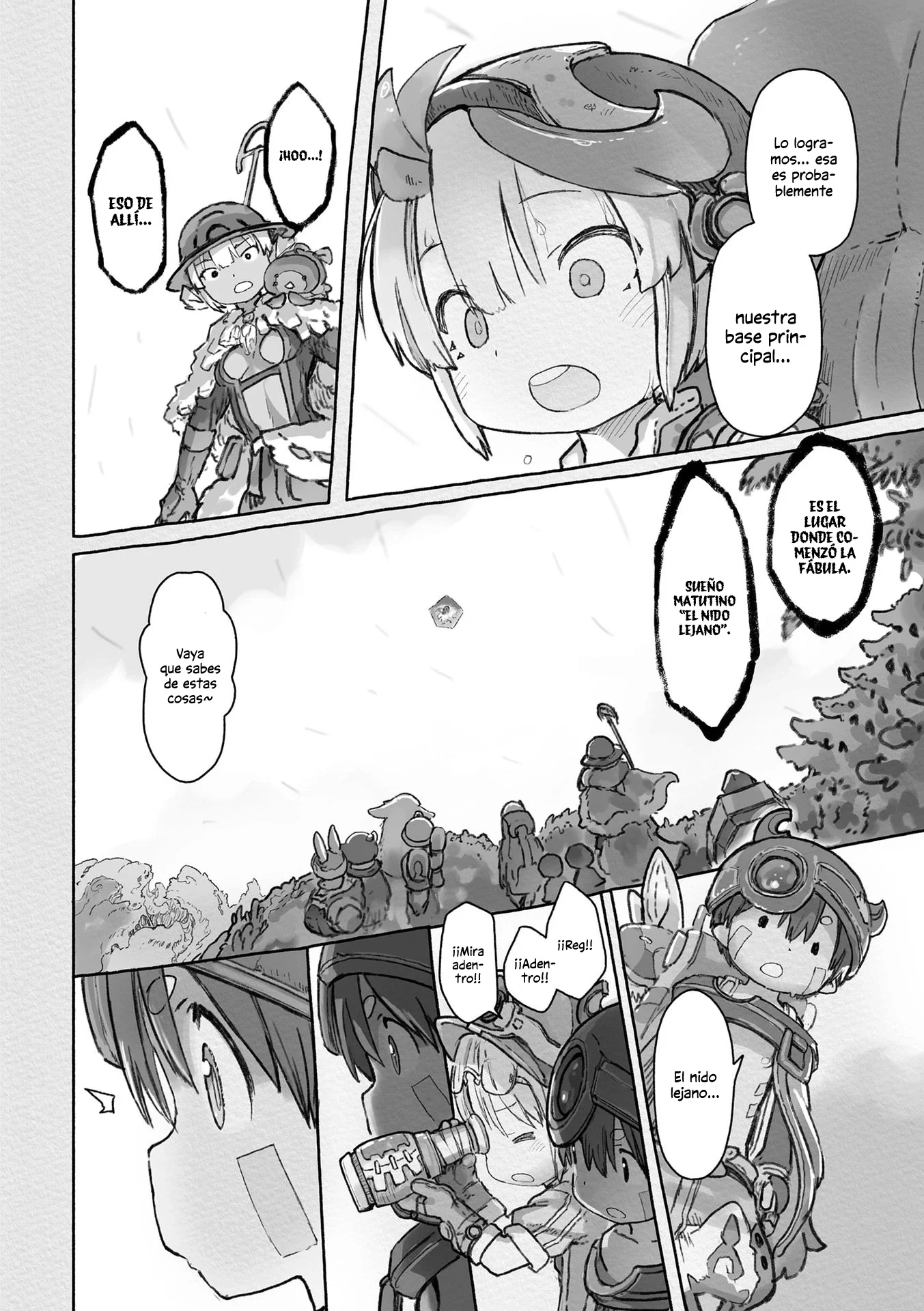 Made in Abyss Capítulo 74 - página 22