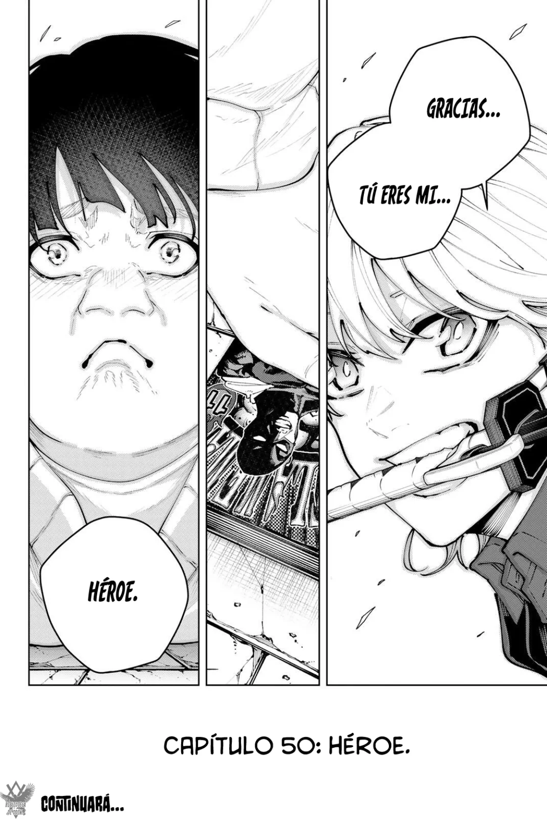 K-9 - Keishichou Kouanbu Kouan Dai-9 Ka Inou Taisaku-gakari Capítulo 50 - página 22