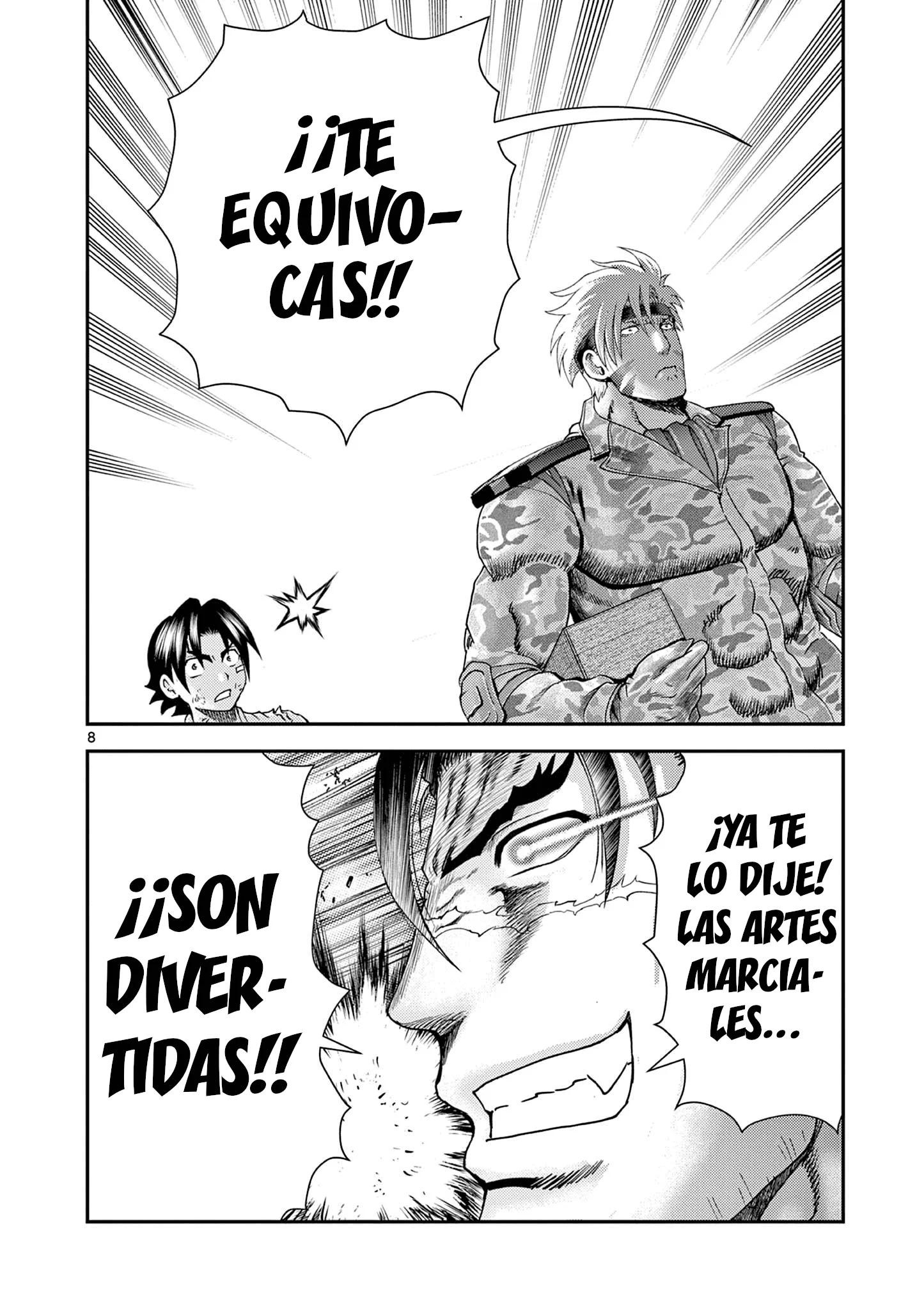 Shijou Saikyou No Deshi Kenichi 2: Tatsuji-hen Capítulo 11 - página 7